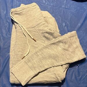 Cozy Gray Jogger Pants